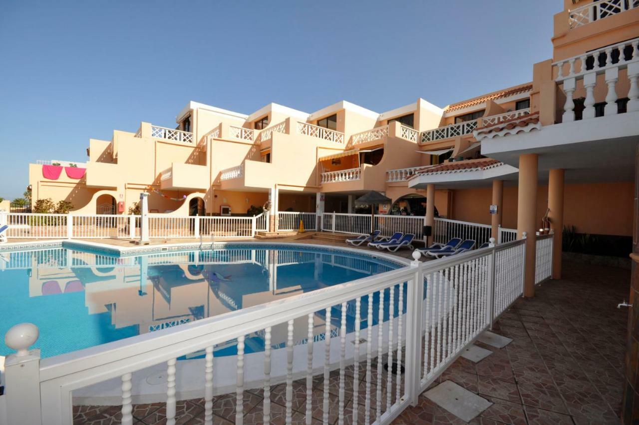 Paradise Court Las Americas Wifi Pool 29 Apartman Costa Adeje  Kültér fotó